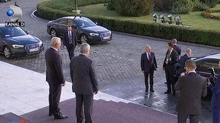 Mii de politisti, jandarmi si luptatori, in jurul Palatului Parlamentului pentru a asigura securitatea celor 2.000 de delegati NATO