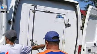 Transportau cainii comunitari cu masina care cara carne! Asta sustin mai multi oameni din judetul Constanta care au filmat &icirc;n actiune hingherii din localitatea Sibioara.