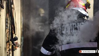 Incendiu la o brutarie din Oradea! Fata unui muncitor, distrusa de arsuri