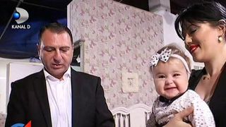 Imagini adorabile cu fetita de 7 luni a lui Christian Sabbagh: "E o printesica mica, trebuie sa o rasfatam"