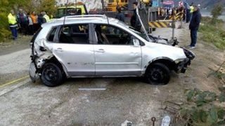 Dezvaluiri cutremuratoare in cazul familiei care si-a gasit sfarsitul in Dunare. Ce s-a intamplat in masina, imediat dupa accident