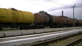 Pericol de explozie in judetul Constanta. Cei de la ISU sunt in alerta si spun ca au descoperit scurgeri de gaz la o garnitura de tren