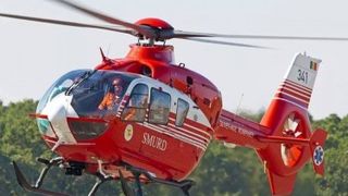 Copil de sase ani, lovit la cap de un cal in Galati