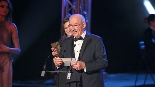 Victor Rebengiuc a primit numeroase premii pentru cariera sa in teatru si film (foto: UNITER)