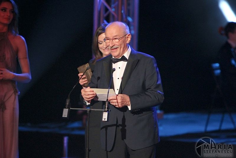 Victor Rebengiuc a primit numeroase premii pentru cariera sa in teatru si film (foto: UNITER)