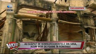 Au scapat de bombardamentele din Siria, dar acum mor de foame in Romania! Marturisirile sfasietoare ale unei femei cu patru copii:”Vedeam numai oameni cu capul taiat! A fost cumplit!”