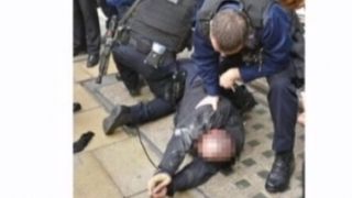 Doi romani au impiedicat un jaf  in centrul Londrei