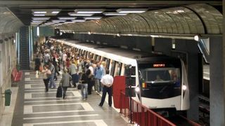 Tragedie in Capitala. Un tanar s-a sinucis la metrou