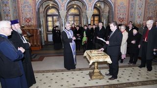 Daniel Ionascu si-a sustinut teza de doctorat la Facultatea de Teologie din Sibiu (foto: Lumina)
