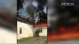 Scurtcircuit sau mana criminala? Ce s-a intamplat dupa ce scoala din Cluj a ars ca o torta
