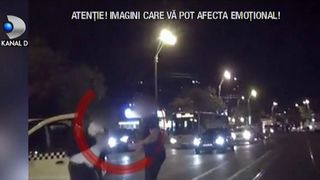 Scene incredibile in centrul Bucurestiului. Doi barbati s-au luat la bataie ca in jungla. De la ce a pornit totul