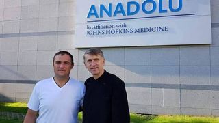 Fostul preot a lasat sa se inteleaga ca si-a adus fiul la clinica
