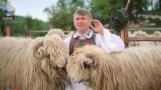 Cristian Pomohaci nu si-a pierdut simtul umorului! In plin scandal cu Biserica si-a botezat un berbec Episcopu’