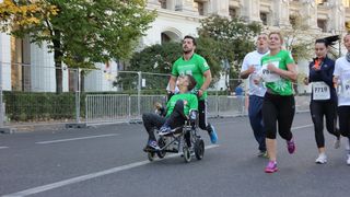 Pentru cine a alergat Doru Todorut 10 kilometri, la Maratonul Bucuresti. VIDEO! Ce gest frumos a facut solistul de la Deep Central!  VIDEO!