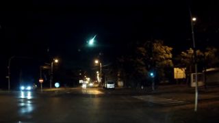 Aparitie stranie pe cerul Timisoarei. O camera de bord a surprins totul. Ce spun astronomii despre acest fenomen