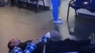 Cazul barbatului cazut pe jos la spitalul Tulcea: Marti a fost internat pentru a 34-a oara in ultimele 10 luni