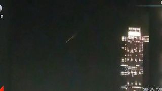 Uluitor. O nava ruseasca s-a dezintegrat in atmosfera - Oamenii au crezut ca e meteorit