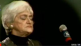 Florin Zamfirescu, despre Olga Tudorache: "Era seaca si aspra si te repezea la inceput, te si speria"