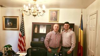 Catalin Dancu, laudat de romanii din Diaspora! Celebrul avocat e noul Consul al Romaniei la New York