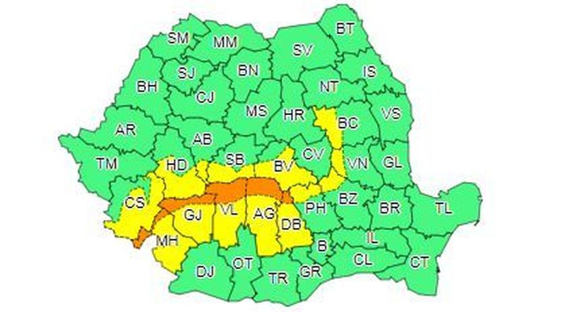 Sursa foto: meteoromania.ro