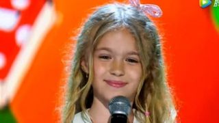 Fetita din Romania care a impresionat China. La doar 7 anisori a cucerit inimile asiaticilor