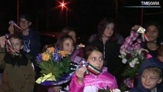 Romania, in top! 13 copii din Timisoara au castigat aurul, argintul si bronzul la campionatul mondial de Karate