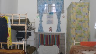 Conditii de lux in viitorul arest de la IPJ Alba: camera pentru vizite intime, aer conditionat, club cu internet. Lucrarile costa doua milioane de lei