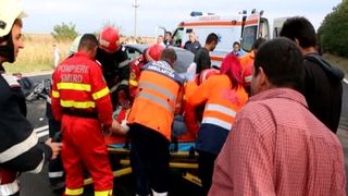 Accident cumplit pe centura Ploiestiului. Politistii au avut un soc cand au aflat varsta unuia dintre soferi. Omul a murit pe loc. Oare e normal ca ei sa conduca?