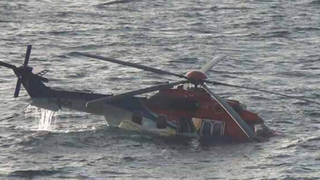Tragedie aviatica. Un elicopter cu opt persoane la bord s-a prabusit in mare