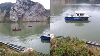 A fost gasita ultima victima a accidentului de la Coronini. Cadavrul plutea pe Dunare
