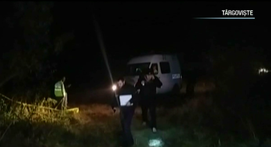Executie in stil mafiot? Localnicii isi fac curaj sa vorbeasca despre dublul asasinat din Targoviste. Ce s-ar fi intamplat cu cei doi barbati gasiti impuscati