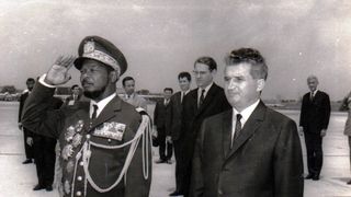 Ceausescu avea o relatie buna cu africanul