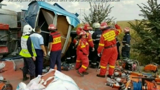 Doi morti si doi raniti in urma a doua accidente produse pe DN 1, la Persani