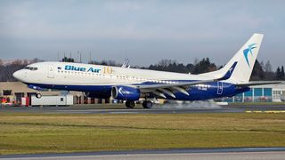O aeronava Blue Air Bucuresti-Stuttgart a aterizat la Budapesta, din cauza unei defectiuni la bord