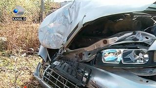 Drumul national al "mortii" din Constanta. Zeci de soferi au intrat cu masinile in copacii de pe marginea drumului - Care este cauza