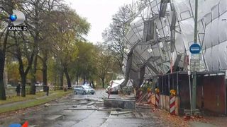 Stare de alerta! Ciclonul care a ucis 6 oameni in Europa a ajuns in Romania