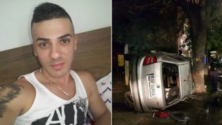 A murit inecat in lacrimi, cand si-a vazut copilul in sicriu! Tatal tanarului mort in accidentul din Braila n-a suportat chinul!  Durerea a fost prea mare pentru el