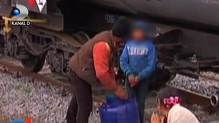 Investigatia care a declansat atacul salbatic asupra lui Christian Sabbagh la Tileag! Iata cum fura hotii combustibil direct din vagoanele cisterna pline cu produse petroliere