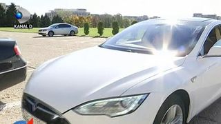 Cum arata bolidul electric al unui senator PNL: "Un drum de la Sibiu la Bucuresti, dus-intors, ma costa doar 50 de lei"