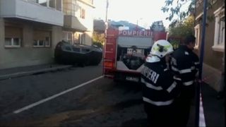 Un inalt demnitar roman s-a rasturnat cu masina. Barbatul este ranit si se afla la spital