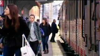 Accident feroviar in Capitala. Un barbat a fost lovit de tren, in zona Garii Basarab