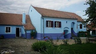 Lancram, asezarea incarcata de istorie unde trebuie neaparat sa ajungi! Asta e casuta in care Lucian Blaga a copilarit pana la 14 ani