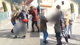 Scene SOCANTE la un liceu: Cateva fete au rupt in bataie o eleva pentru comentariile de pe Facebook la adresa celor 5 tineri morti in accidentul de masina