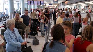 O companie aeriana a inceput sa isi cantareasca pasagerii pentru a estima cat mai exact greutatile din avion