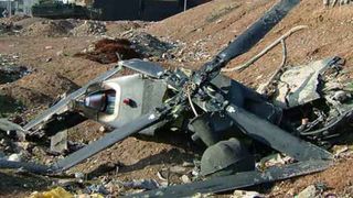 Un elicopter cu opt persoane, membrii ai unei delegatii oficiale, s-a prabusit. Nu exista supravietuitori