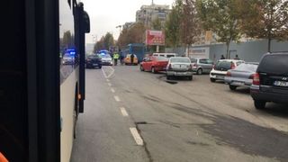 Accident GRAV cu doua victime, in centrul Bucurestiului: Autoritatile intervin in forta, traficul a fost BLOCAT