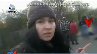 Scene oribile in Valcea! O femeie moarta a zacut in mijlocul strazii aproape o ora! Medicii de pe Ambulanta au plecat la 2 minute dupa ce au venit. Motivul e uluitor