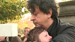 Lacrimi si durere la parastasul de cinci ani de la moartea lui Iurie Darie. Ce a facut Anca Pandrea