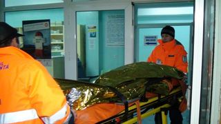 Un barbat din Constanta are arsuri pe 90-95% din suprafata corpului, dupa ce si-a dat foc