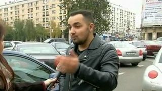 "Au vrut sa se razbune, asta m-a socat, setea lor de razbunare". Ce a patit un sofer care si-a parcat "gresit" masina